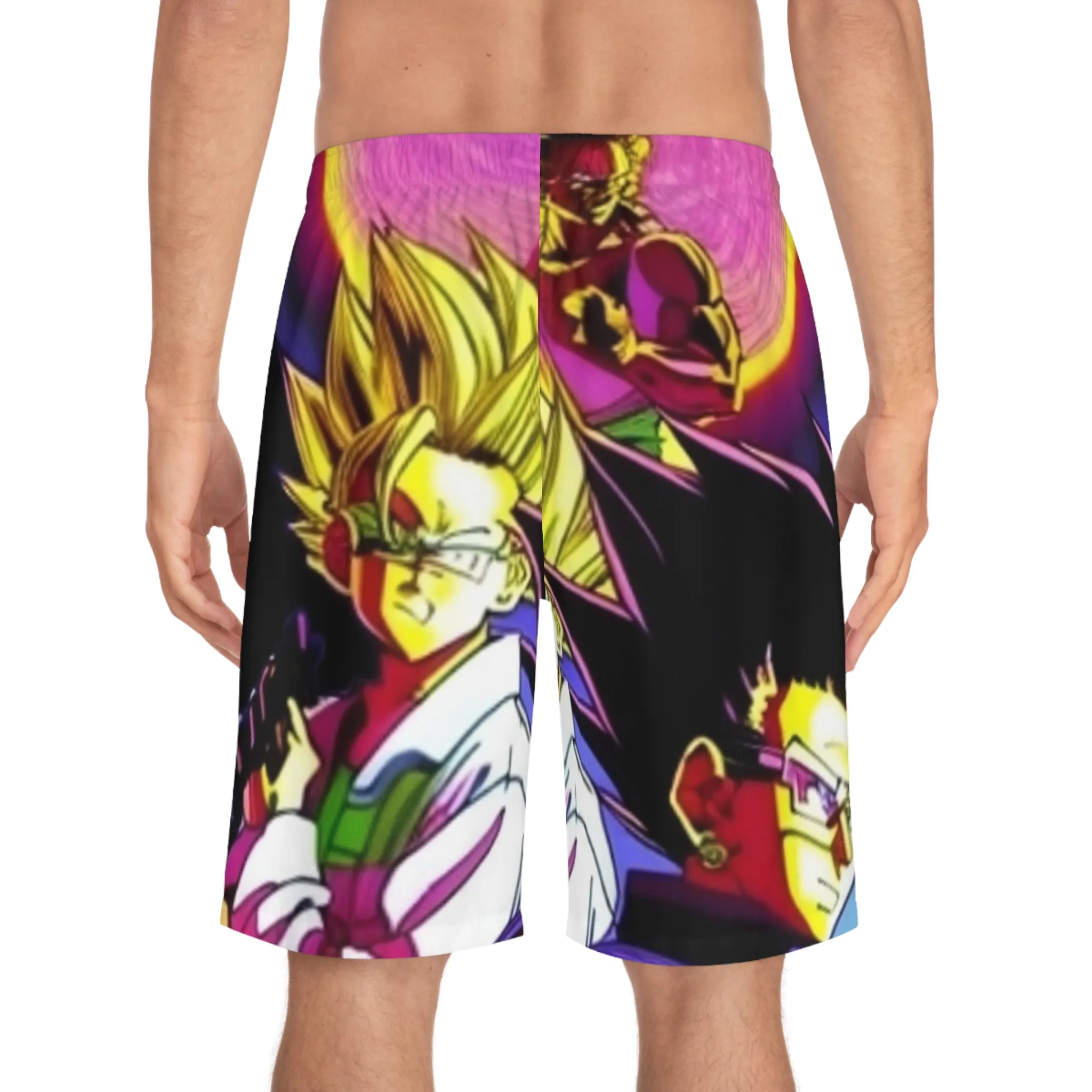 Men's Board Shorts (AOP)