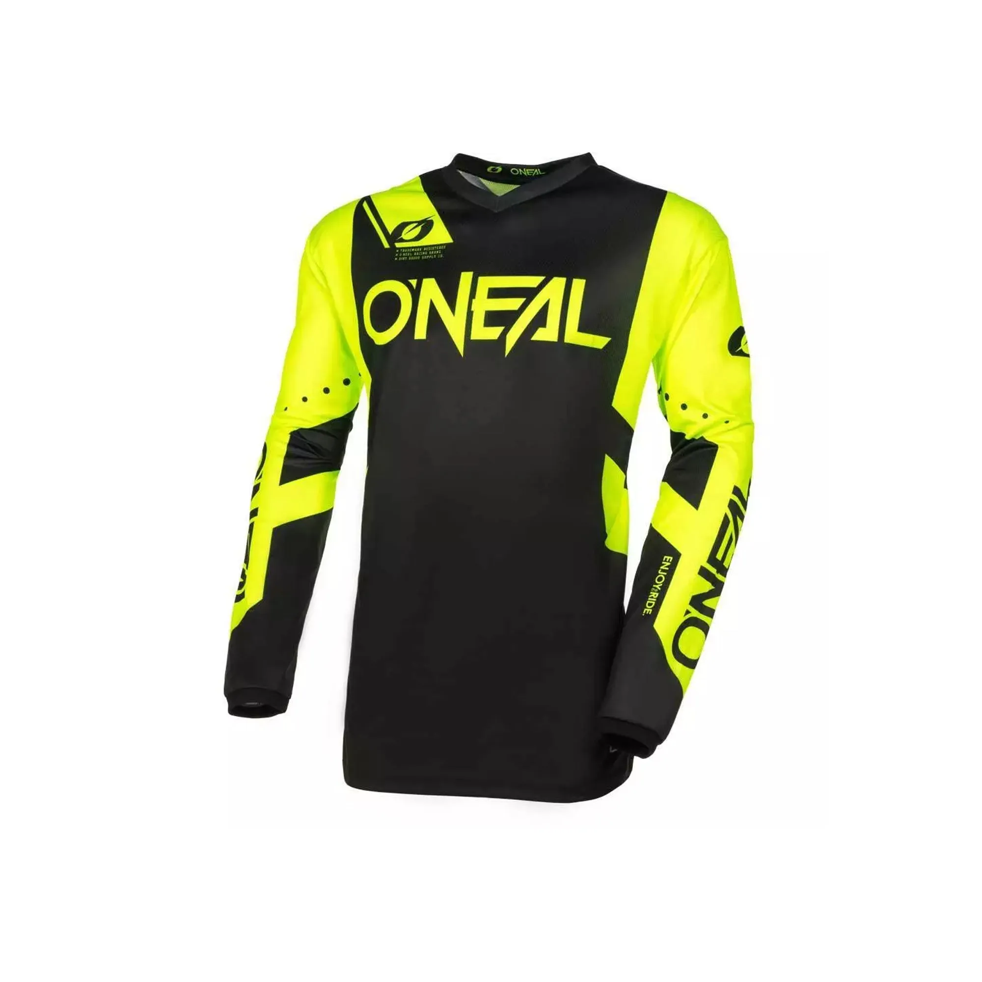 O'NEAL Youth Element Racewear Motocross Jersey & Pants Set Black/Neon - 872370
