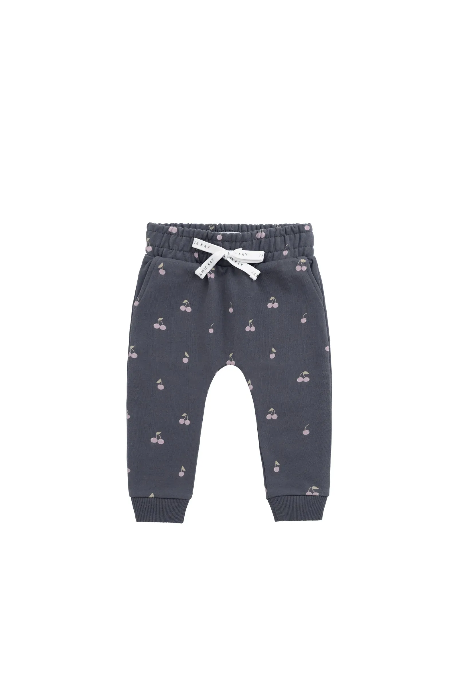 Organic Cotton Morgan Track Pant - Cherry Love Lava