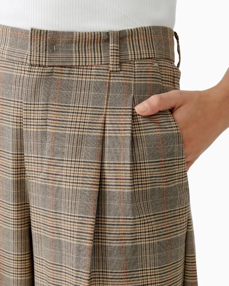 Oui - Pleated Trousers