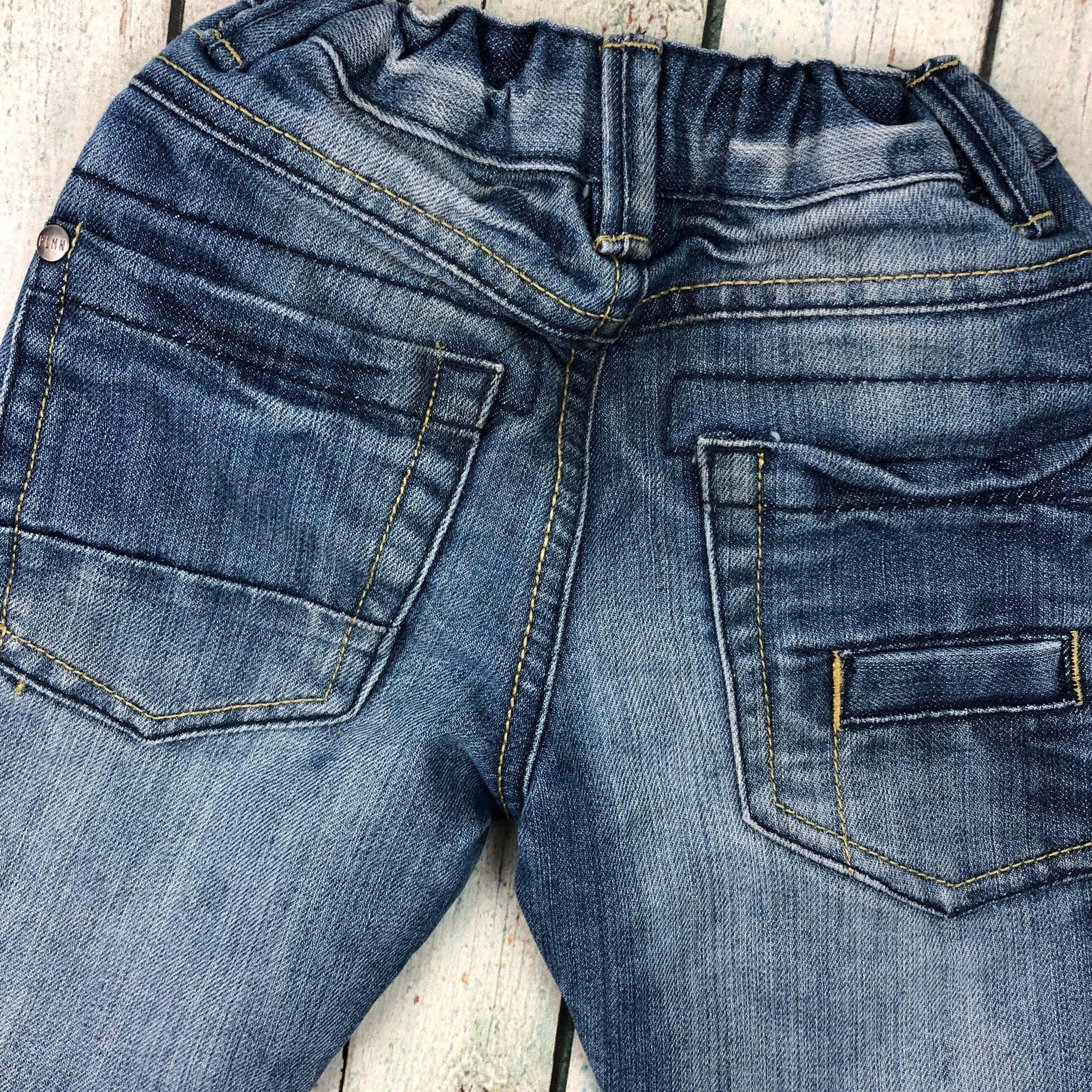 Palomino Kids Denim Arc Leg Jeans - Size 4