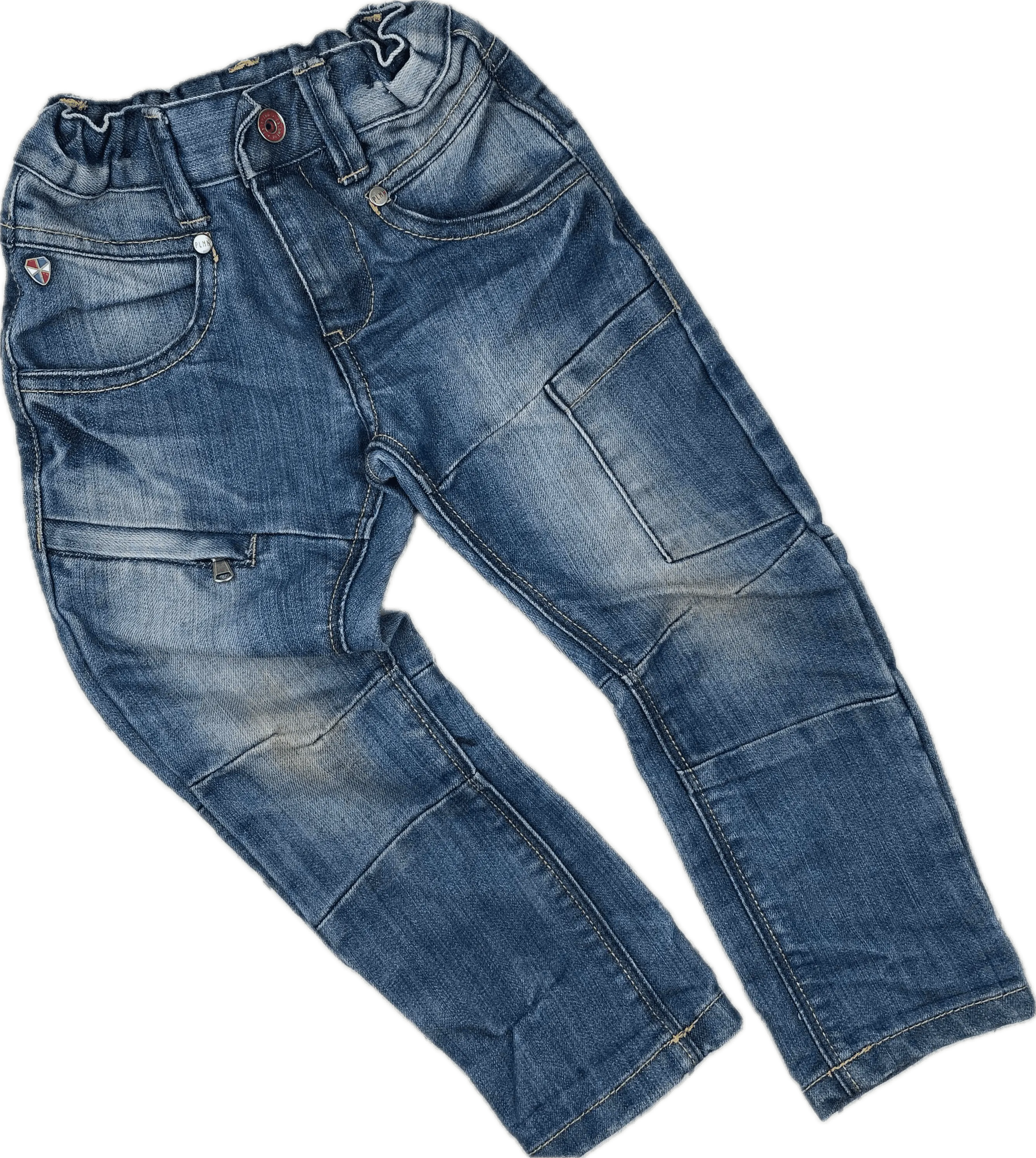 Palomino Kids Denim Arc Leg Jeans - Size 4