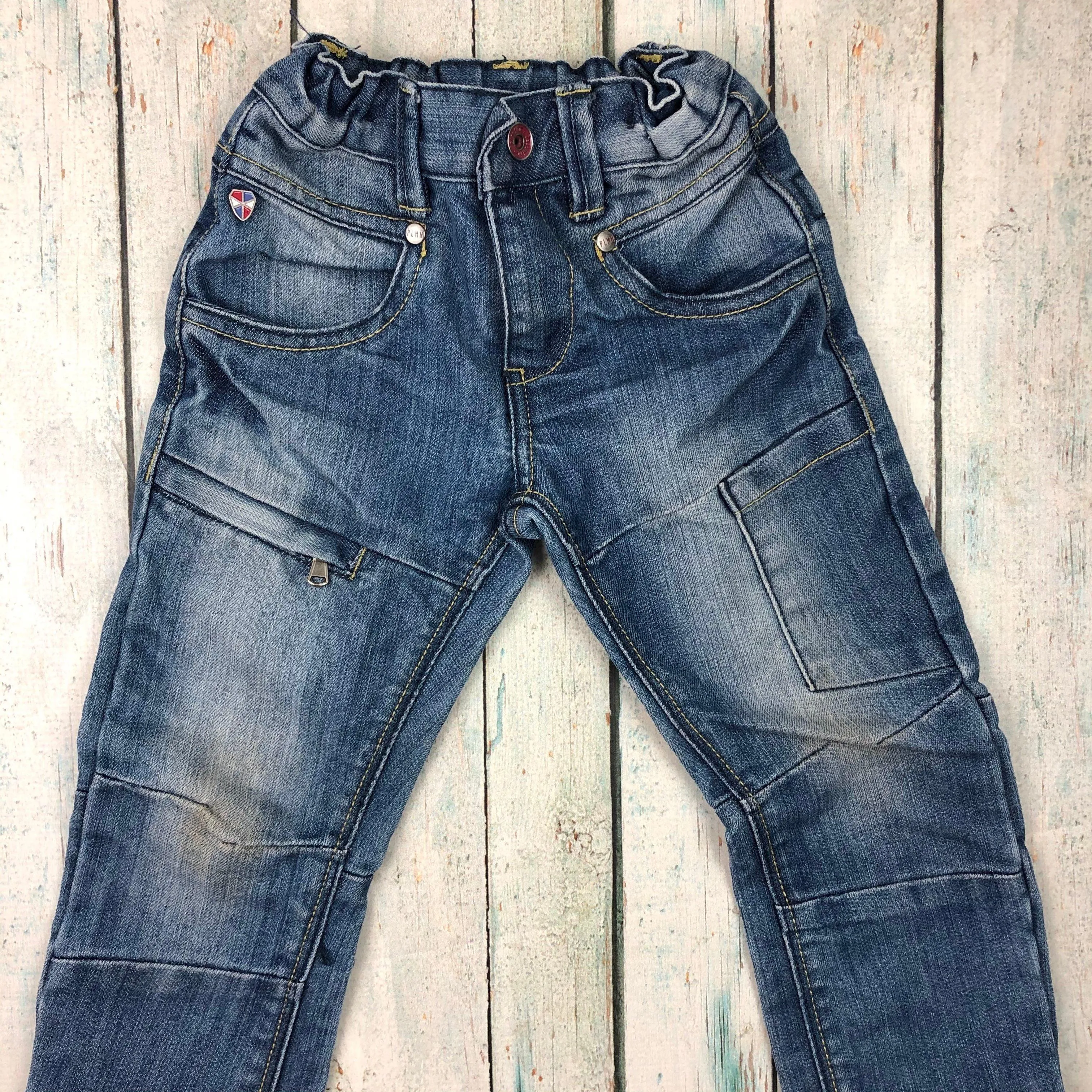 Palomino Kids Denim Arc Leg Jeans - Size 4