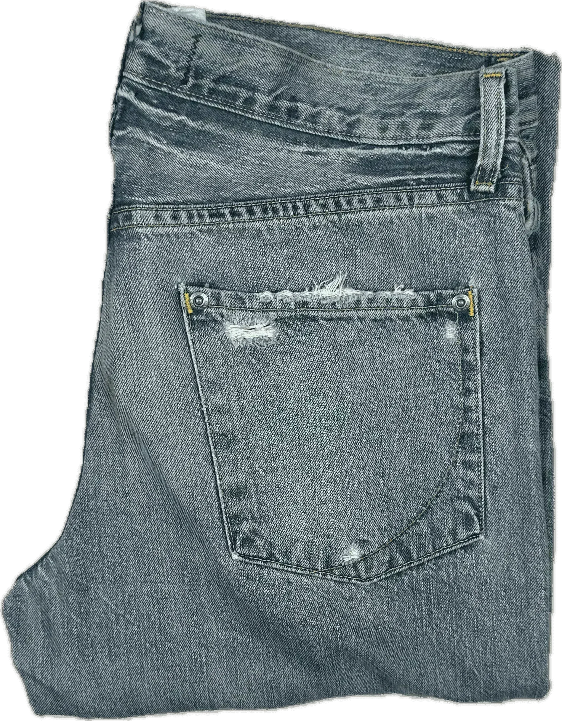 Paper Denim & Cloth 'Vintage Michael' Mens Flares-Size 32