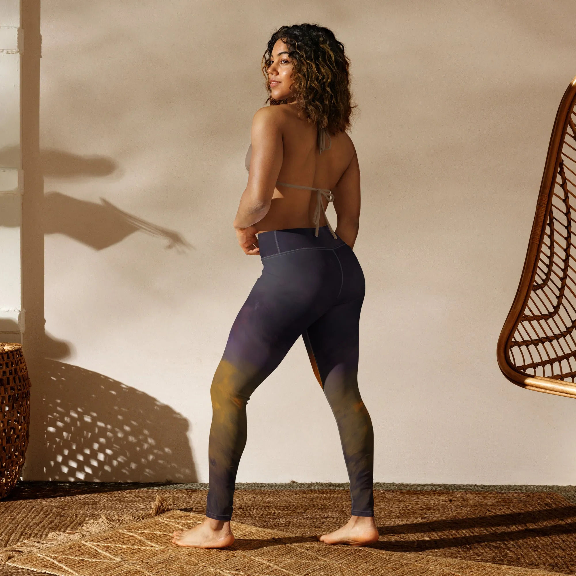 Paws & Hugs Yoga Leggings