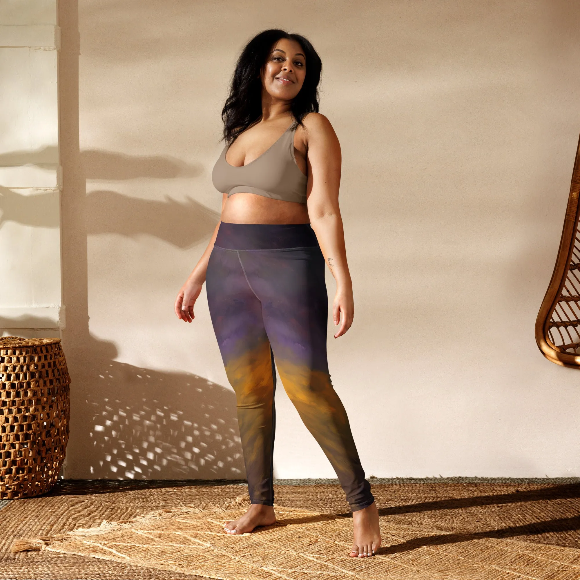 Paws & Hugs Yoga Leggings