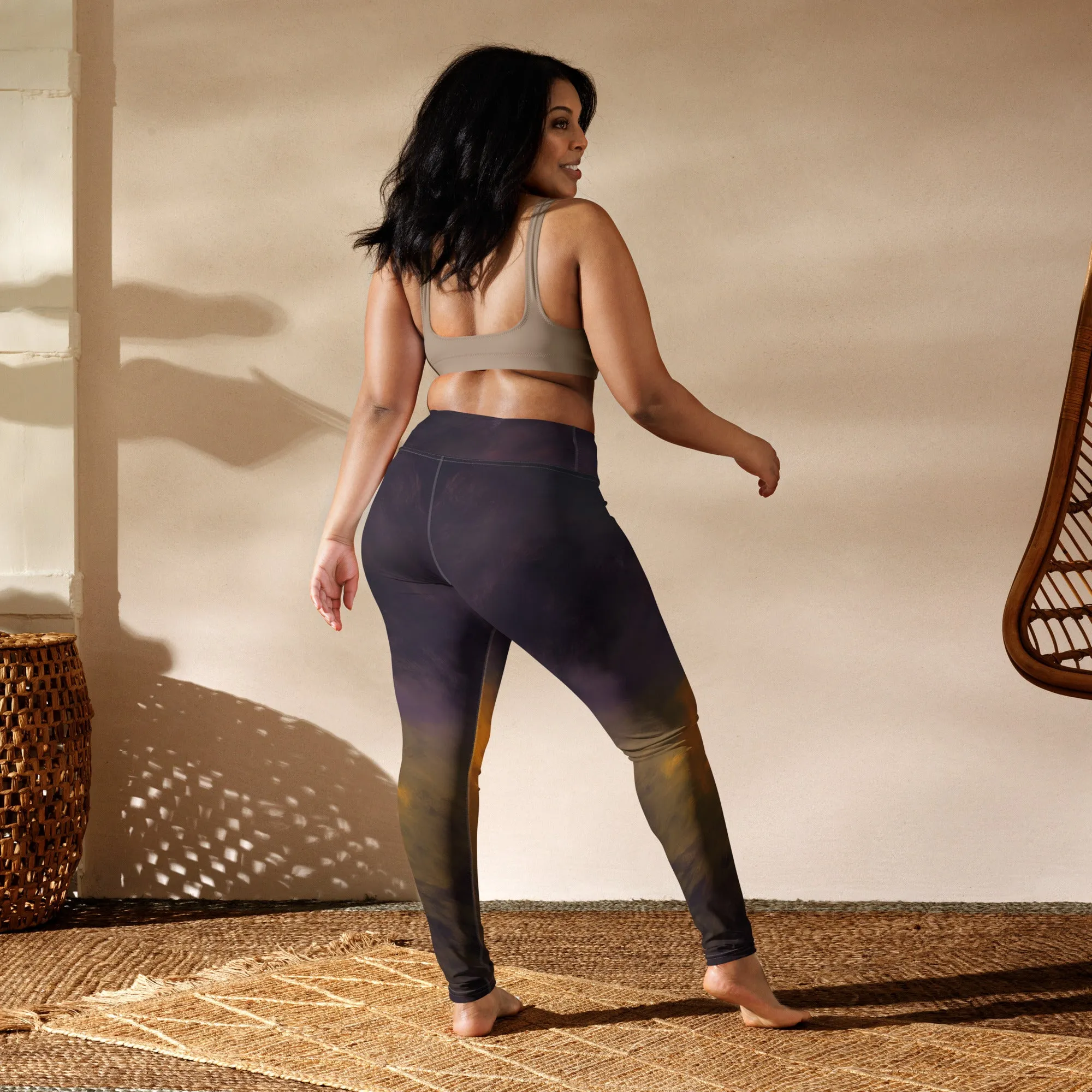 Paws & Hugs Yoga Leggings