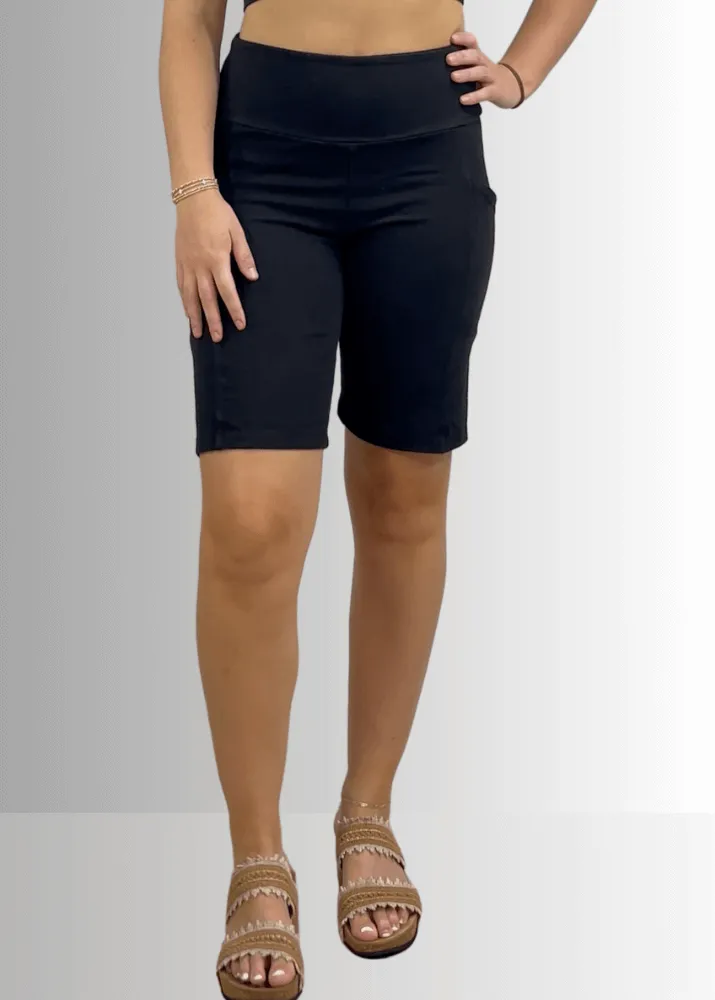 Perfect Fit Hybrid Cotton Shorts Light Denim