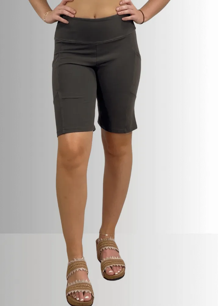 Perfect Fit Hybrid Cotton Shorts Light Denim