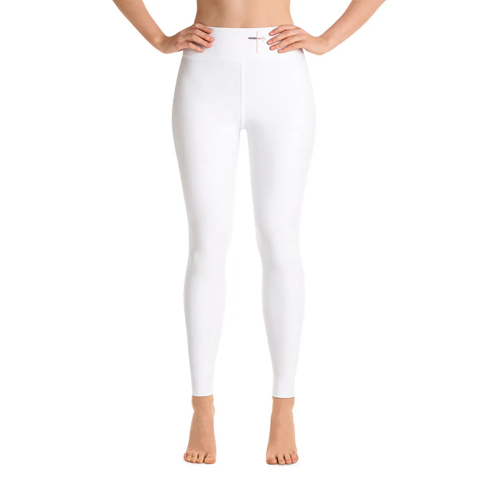 Reborn Leggings white