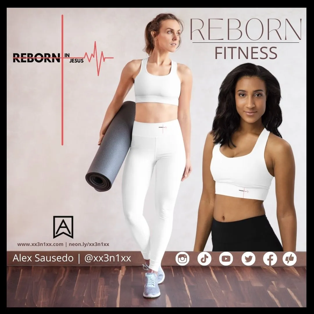 Reborn Leggings white