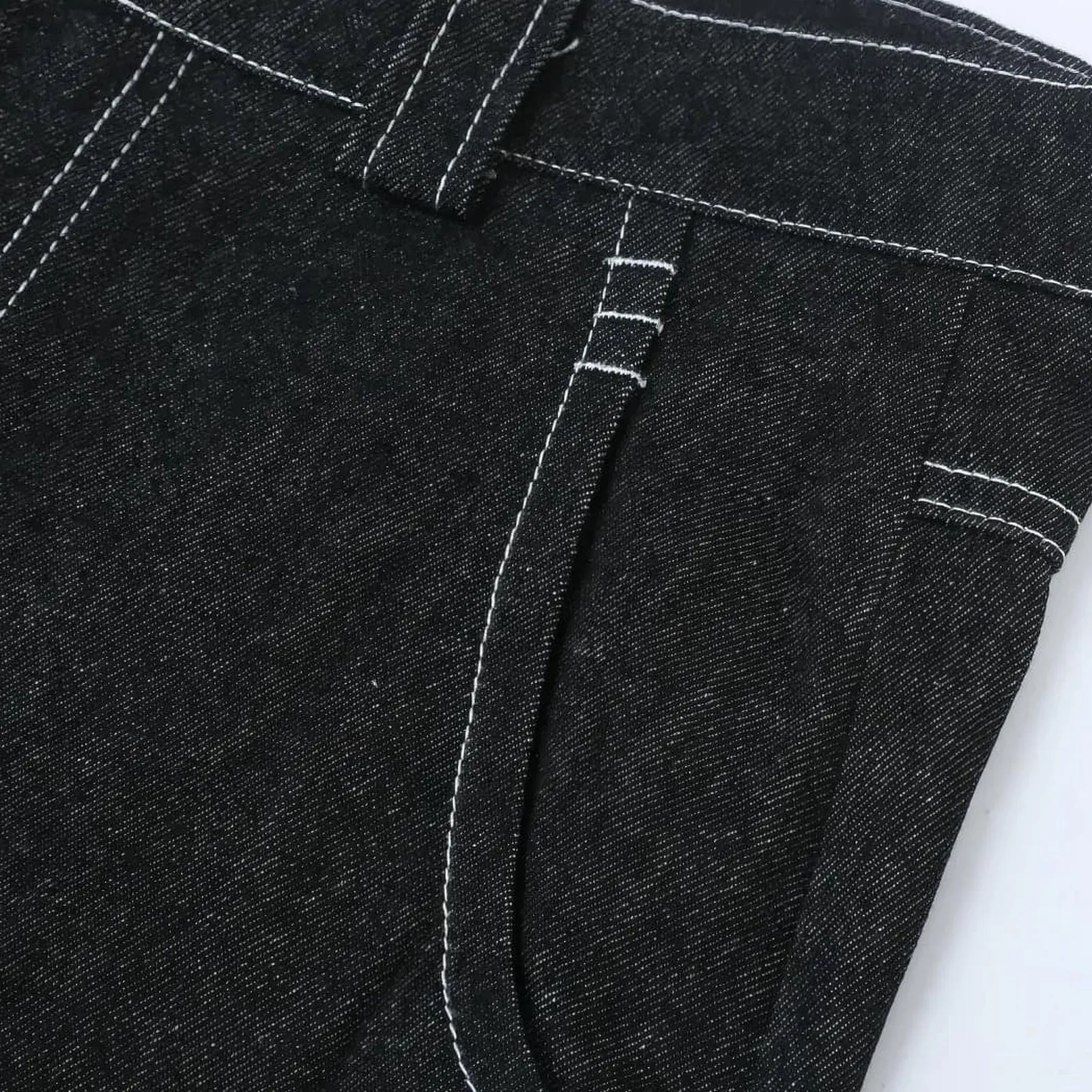 Retro Y2K Baggy Denim Shorts