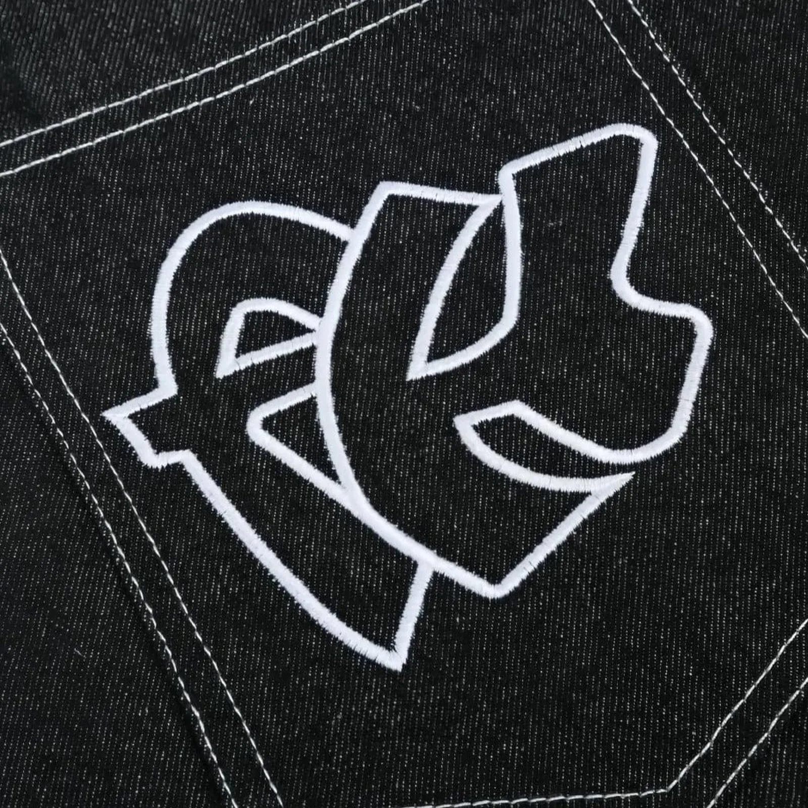 Retro Y2K Baggy Denim Shorts