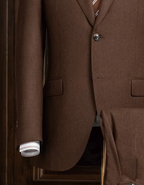 Rich Brown Suit