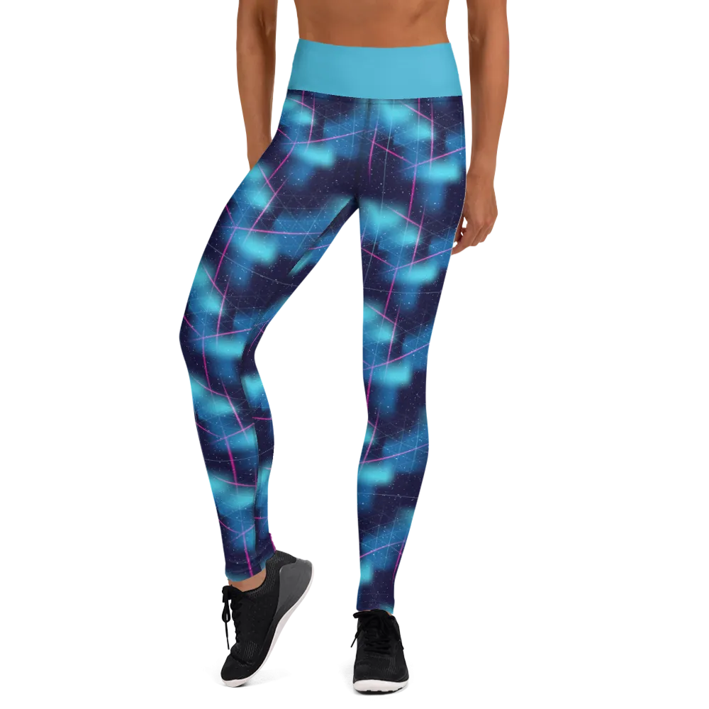 Spacial Triangles Yoga Leggings