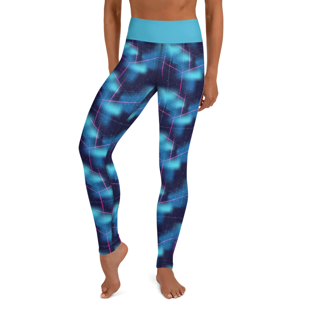 Spacial Triangles Yoga Leggings