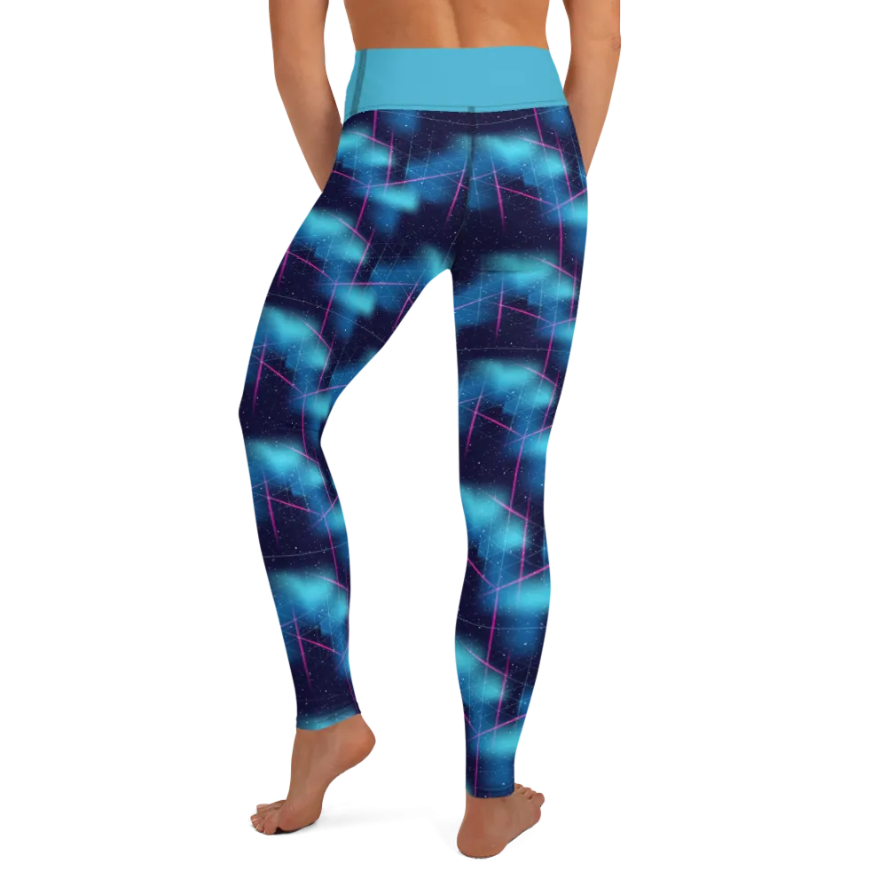 Spacial Triangles Yoga Leggings