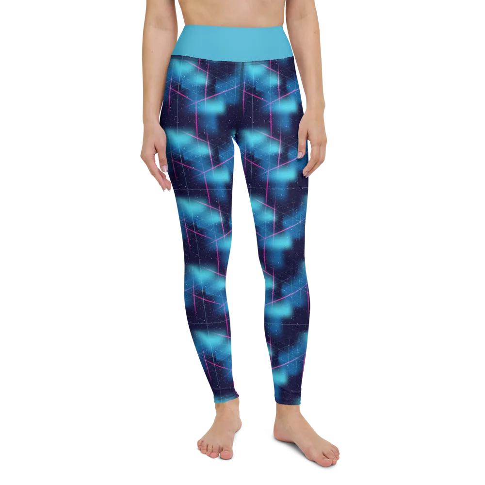 Spacial Triangles Yoga Leggings