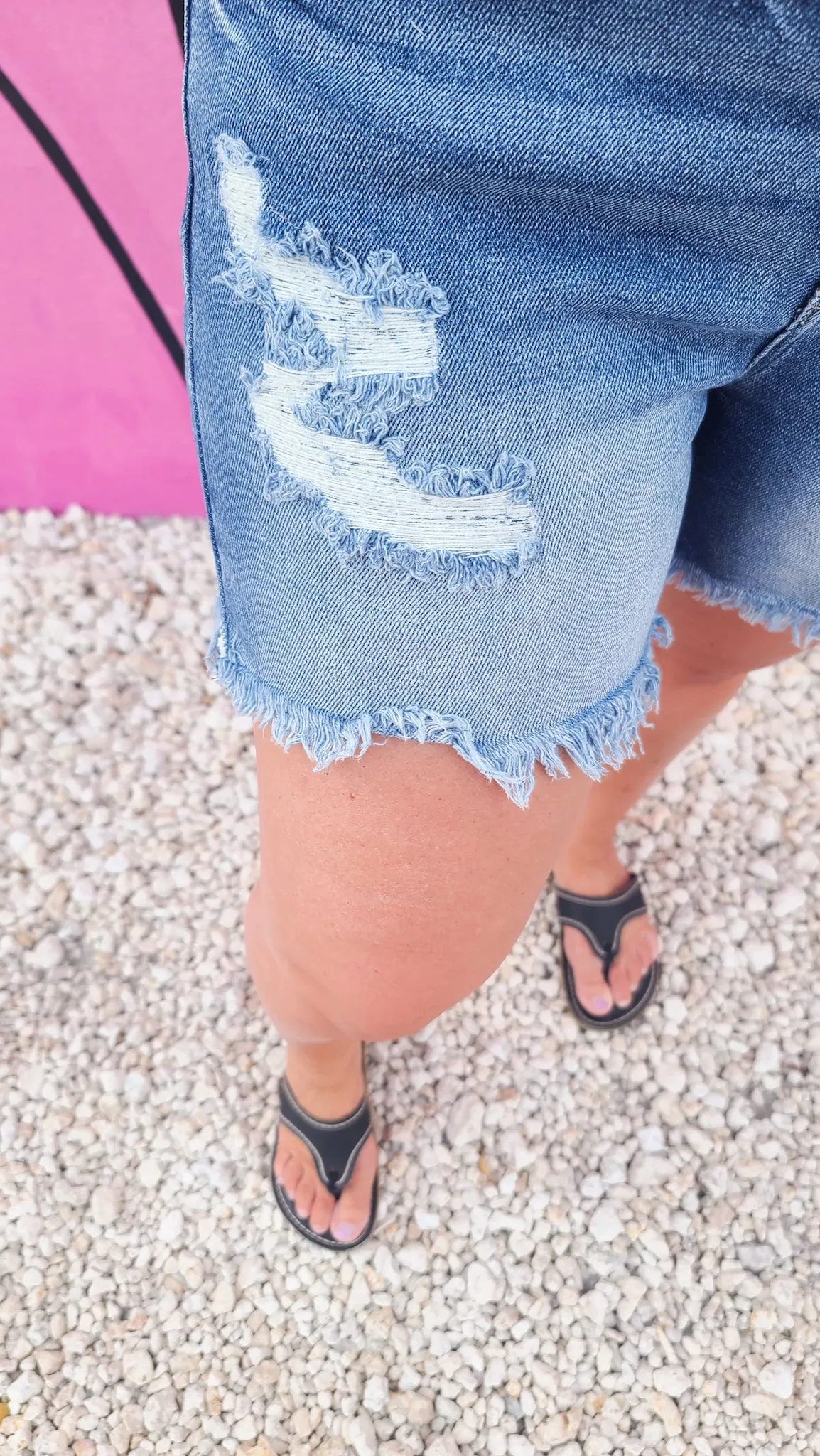 Taylor Denim Shorts