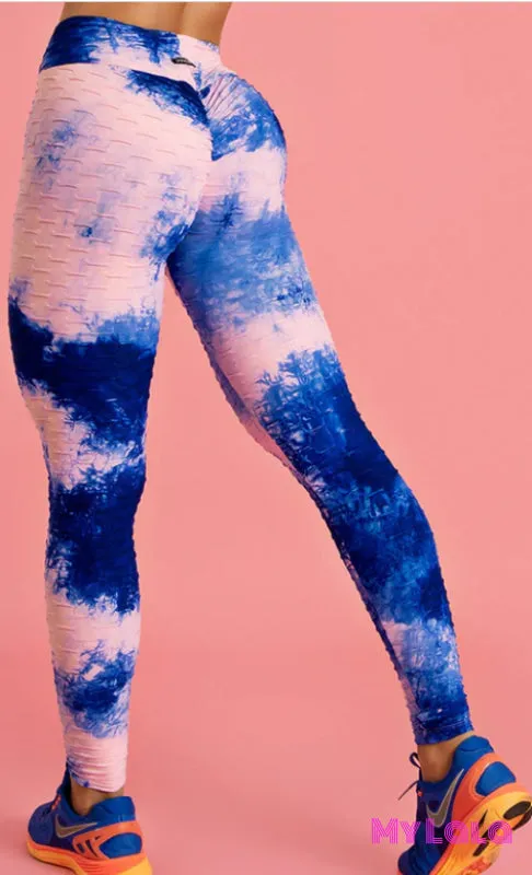Tie Dye Booty Lift (Pink/Blue)