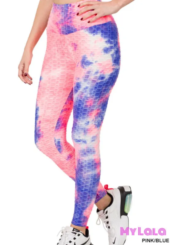 Tie Dye Booty Lift (Pink/Blue)