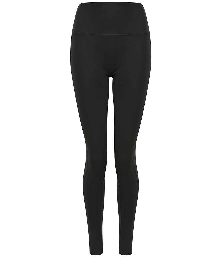 Tombo Ladies Core Pocket Leggings | Black