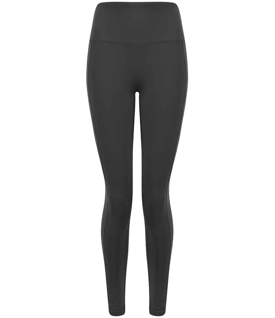 Tombo Ladies Core Pocket Leggings | Charcoal