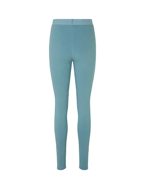 Topping high-waisted leggings