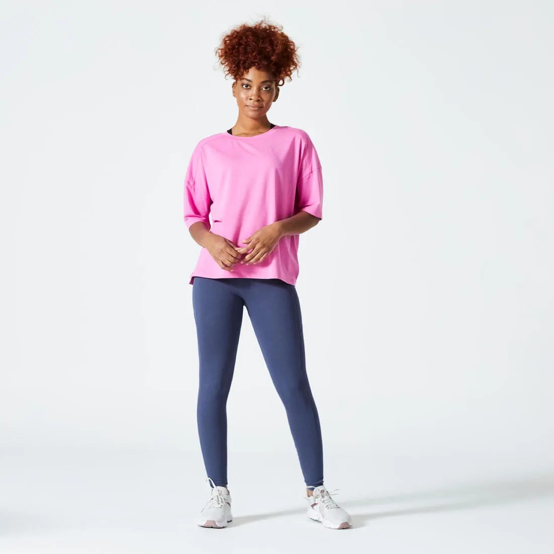 Women's High-Waisted Fitness Leggings