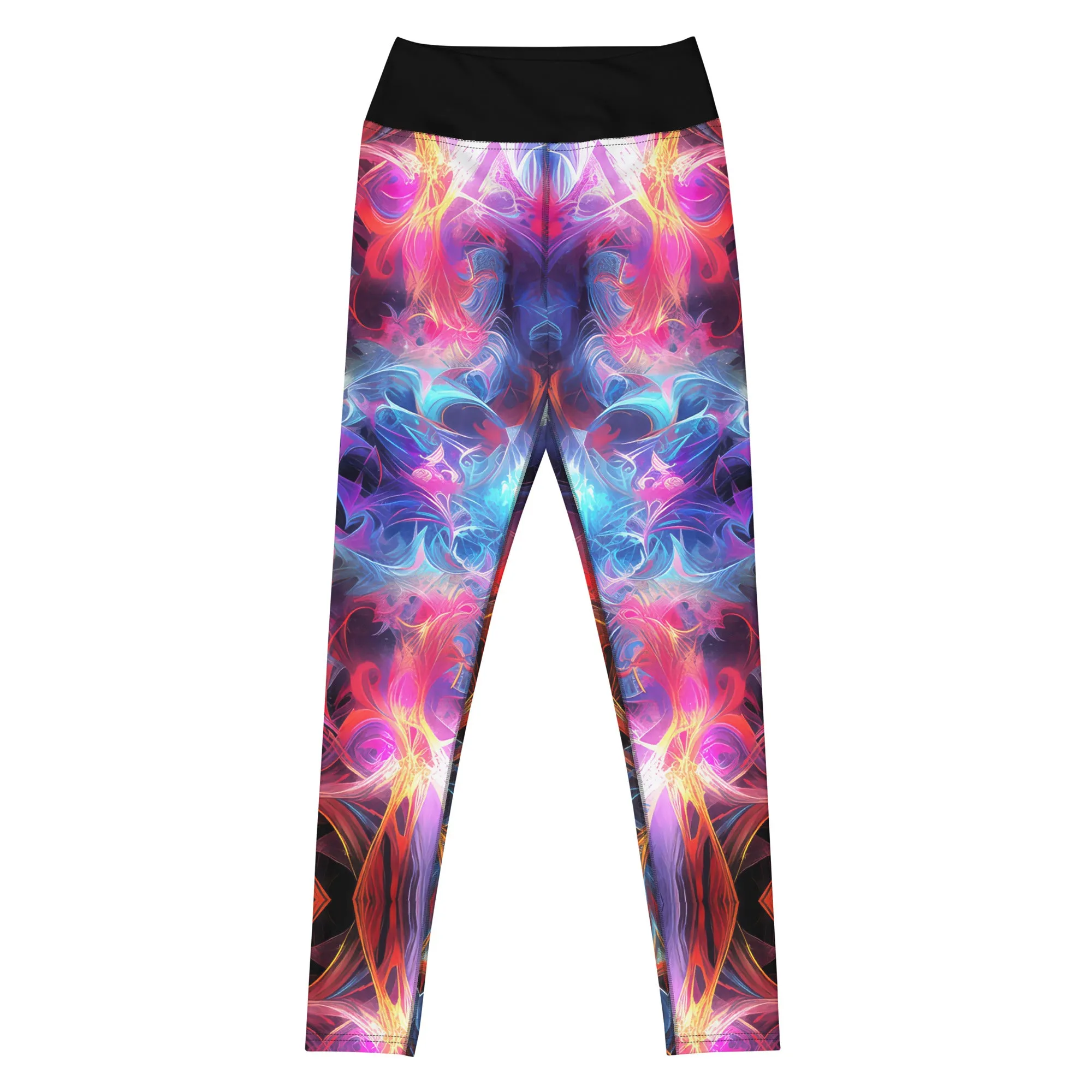 Yoga Leggings Dancing Colors